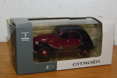VOITURE CITROEN AMC19829 Citroen 2CV Charleston 1987 gris Bordeaux 2017/0125 - Photo 1/4