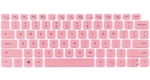 Keyboard Skin Cover No Side Numbers Solid Pink - Picture 1 of 6