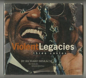 1992 Richard Misrach VIOLENT LEGACIES Susan Sontag 1st Aperture Hc-Dj PhotoBook - Imagen 1 de 5