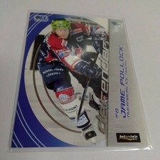 defender LED Nuremberg Ice Tigers Jame Pollock 05/06 Trading Card Ice Hockey