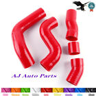 For Audi S3TT Quattro Seat Leon 1.8T 225PS Silicone Turbo Boost Hoses  Red  Kit