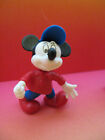 Topolino - Micky Mouse  Rosso - Blu   1987  Kinder Italia Steck