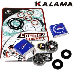 Gasket & Main Bearing Kits for Kawasaki KX85 01-25 KX80 98-00 - Picture 1 of 5