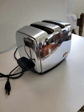 Vintage SUNBEAM Model T-35 Toaster: Radiant Control, Automatic Drop Working-Nice