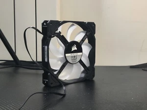 Corsair AF140 Air Series, 140 mm LED Low Noise Cooling Fan - White - Zdjęcie 1 z 2