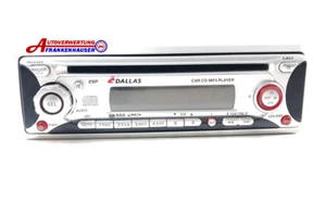 Autoradio Radio Dallas CD MP3 CT30569 Din 1 Schacht universell - Picture 1 of 3