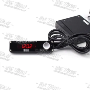 HKS Universal Auto Car Type 0 Turbo Timer with Red LED Digital Display - Picture 1 of 8