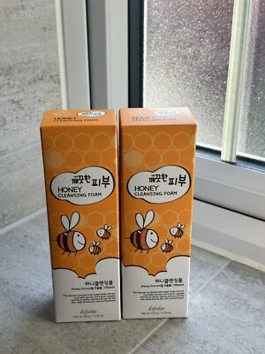esfolio - Honey Cleansing Foam 150g X 2 Full Size Brand NEW & Sealed