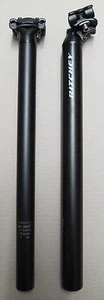 Ritchey Logic 2-Bolt Seat Post 31,6mm 400mm New 316gramm - Picture 1 of 1