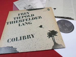 Frey Tiepold Thierfelder Lang  COLIBRY  -  LP veraBra no. 2 Germany sehr gut - Bild 1 von 3