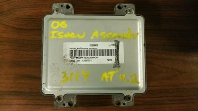 Isuzu Ascender 2006 motor ordenador ECM ECU 12597521 Foto 1 de 2