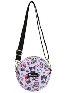 NEW Tokidoki - Sanrio Kuromi & My Melody Garden Party Round Small Crossbody Bag - Picture 1 of 3