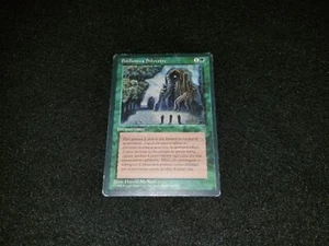 MTG 1x Legends green rare HP Italian FBB Sylvan Library - see description - Picture 1 of 6