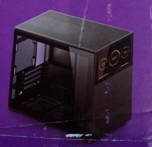 JONSBO D31 MESH SC Black Micro ATX PC Case with Screen - Picture 1 of 3
