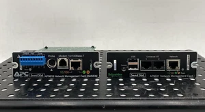 Network Management Card 1X Schneider AP9631 1X APC AP9618 - Picture 1 of 7