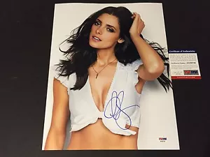 Sexy Ashley Greene Crepúsculo Firmada Automática 11x14 FOTO PSA/ADN Certificado de autenticidad - Imagen 1 de 2