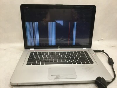 HP ENVY 15 W/ BEATS / Intel Core UNKNOWN SPECS / (CRACKED/MISSING PARTS!) -MR - Image 1 of 4