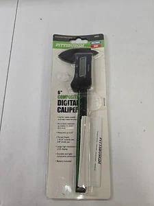 NEW Pittsburgh 6" Composite Digital Caliper LCD Display Inch/mm - Picture 1 of 5