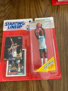 1993 Alonzo Mourning Charlotte Hornets pieza de novato BXJ alineación inicial - Imagen 1 de 1