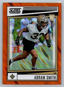 2022 Score #311 Abram Smith /599 - Rookie Lava - Picture 1 of 2