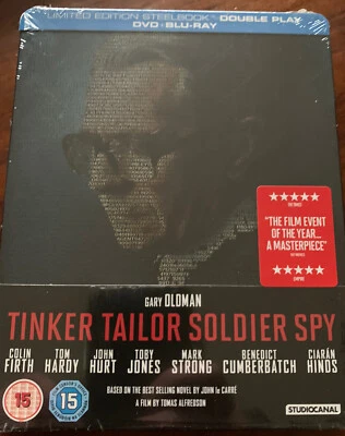 Blu Ray Steelbook - Tinker  Tailor Soldier Spy - Zavvi Exclusive Limited Edition - Image 1 of 2