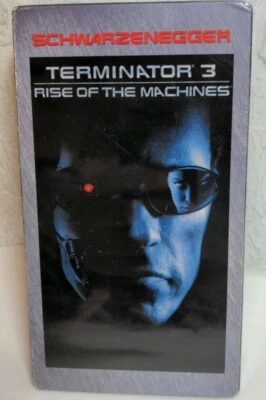 TERMINATOR 3 : Rise Of The Machines *SEALED* NIB VHS 2003 CLEAN Fast Shipping!!! - Image 1 of 2