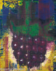 AARON FINK « Blackberry », 1992 peinture à l'huile sur lin signée 30" x 24" Exc. Cond.