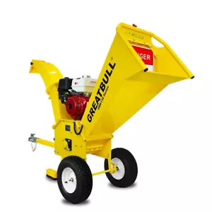 Greatbull GBK130H Commercial Chipper – Genuine Honda GX390 13hp Engine - Picture 1 of 9