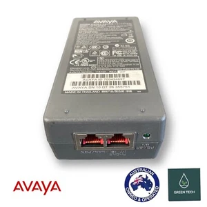 Genuine Avaya 1151D DPSN-20HB B POE IP Power Supply Adapter 700434897  - Picture 1 of 6