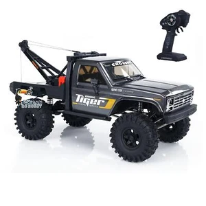 CROSSRC 4WD 1/8 RC Rescue Towing Car EMO X3 2Speed Crawler Car Differential Lock - Picture 1 of 19