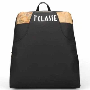 Genuine ALVIERO MARTINI 1° CLASSE Backpack Mirage Female Black - LC69-9636-0001 - Picture 1 of 4