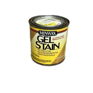 Minwax Interior Madera Gel Mancha, 1/2 pinta, Miel Arce Sellado Descontinuado Difícil de Encontrar - Imagen 1 de 3
