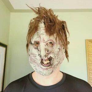 Rubies Texas Chainsaw Massacre Leatherface Halloween Mask - Bild 1 von 19