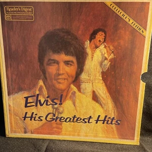 Elvis! His Greatest Hits 1983 Reader’s Digest Collector’s 7 LP Boxed MINT - Picture 1 of 9