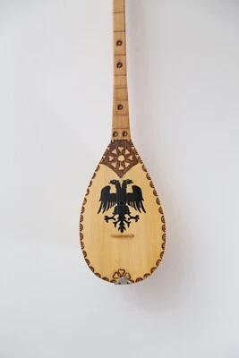 Special Cifteli Qifteli Çifteli Shqiptare. Acoustic Musical Instrument 3/4 70 cm - Image 1 of 4