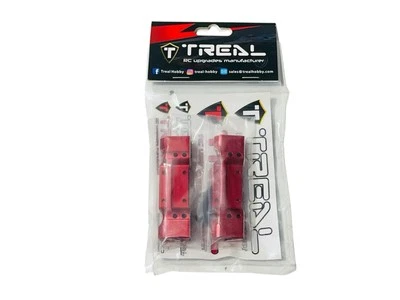 Nuevos soportes de parachoques de aluminio Treal Hobby Redcat Gen9 (rojo) (2) TLHTGEN9-45 Foto 1 de 2