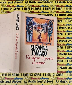 Book*Libro VA DOVE TI PORTA IL CUORE Susanna Tamaro CDE 1994 CLUB EDITORI (L58c) - Picture 1 of 1
