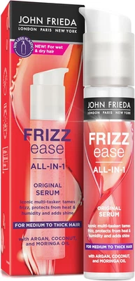 BRANDED John Frieda Frizz Ease Original Serum 50Ml, Hydrating Anti-Frizz Serum uk