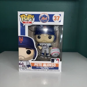 NIB Funko Pop Sports MLB Pete Alonso #37 New York Mets Vinyl Figure Rare - Picture 1 of 8