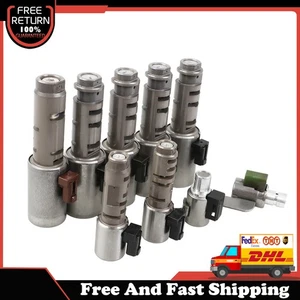 AA80E Transmission Solenoids Fit For TOYOTA LEXUS GS460 IS LS460/LS460L TL-80SN - Picture 1 of 12