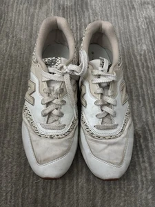 New Balance 997H Sneaker Damen Gr. 10 beige gepunktet Freizeit Wanderschuhe - Bild 1 von 9
