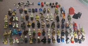 LEGO Star Wars Minifigures Parts & Pieces Lot Used/Playwear Yoda skywalker ++++ - Picture 1 of 8