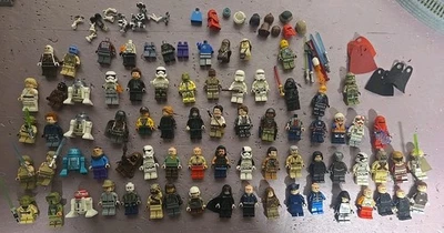 LEGO Star Wars Minifigures Parts & Pieces Lot  Used/Playwear Yoda skywalker ++++ - Image 1 of 4