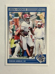 2024 Score - Rookies Terrion Arnold #315 (RC) - Picture 1 of 2