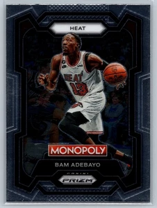 2023-24 Panini Prizm Monopoly - [Base] #47 - Bam Adebayo - Picture 1 of 2