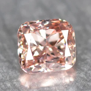 0.09Ct Cushion_Stunning Untreated Natural Pink Diamond From Argyle - Picture 1 of 1