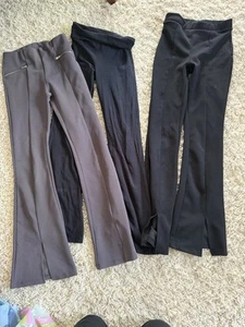 3 Lot Girls Zara Flair Leg Pants 11-12y - Picture 1 of 1