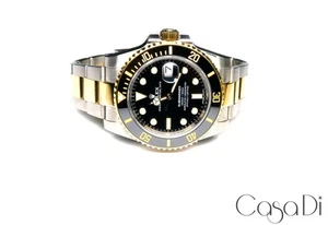 Rolex Submariner Date 116613LN Stahl / Gold  Full Set LC100 06/2017 - Bild 1 von 5