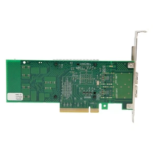 Dual Port SFP+ Server Network Card PCIEx8 10 Gigabit Ethernet Server Adapter NEW - Afbeelding 1 van 12