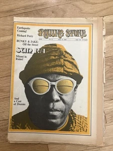 Rolling Stone Magazin Ausgabe #31 19. April 1969 Sun Ra Bunky & Jake Vintage Werbung - Bild 1 von 12